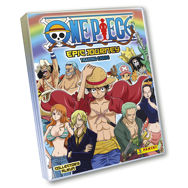 Album Panini One Piece avec Range cartes - Carte à collectionner