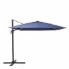 Parasol déporté Aura 386.5x281cm Bleu - NATERIAL