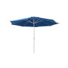 Parasol droit octogonal Aura Bleu - NATERIAL