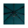 Parasol inclinable Élea 3x4m Bleu Canard - HESPERIDE