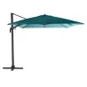 Parasol inclinable Élea 3x4m Bleu Canard - HESPERIDE