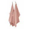 Essuie-mains Gaïa 50x70cm Rose pêche 