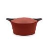 L'incroyable Cocotte 24cm Rouge passion - COOKUT