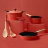 L'incroyable Cocotte 24cm Rouge passion - COOKUT