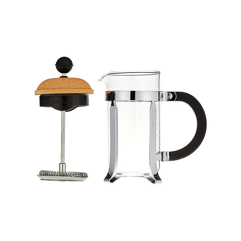 Cafetière à piston 3T Chambord 0.35L Liège - BODUM