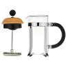 Cafetière à piston 3T Chambord 0.35L Liège - BODUM