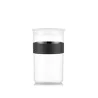 Bocaux 1L conservation PC Presso Noir - BODUM