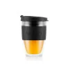 Mug à emporter double paroi + couvercle à vis 0.25L - BODUM