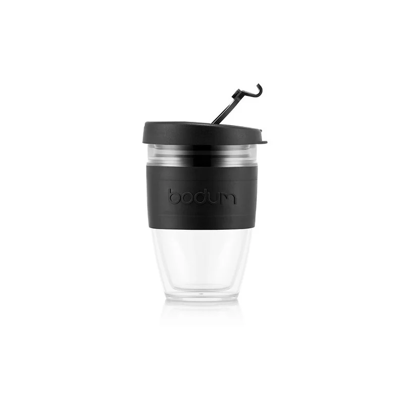 Mug à emporter double paroi + couvercle à vis 0.25L - BODUM