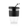 Mug à emporter double paroi + couvercle à vis 0.25L - BODUM