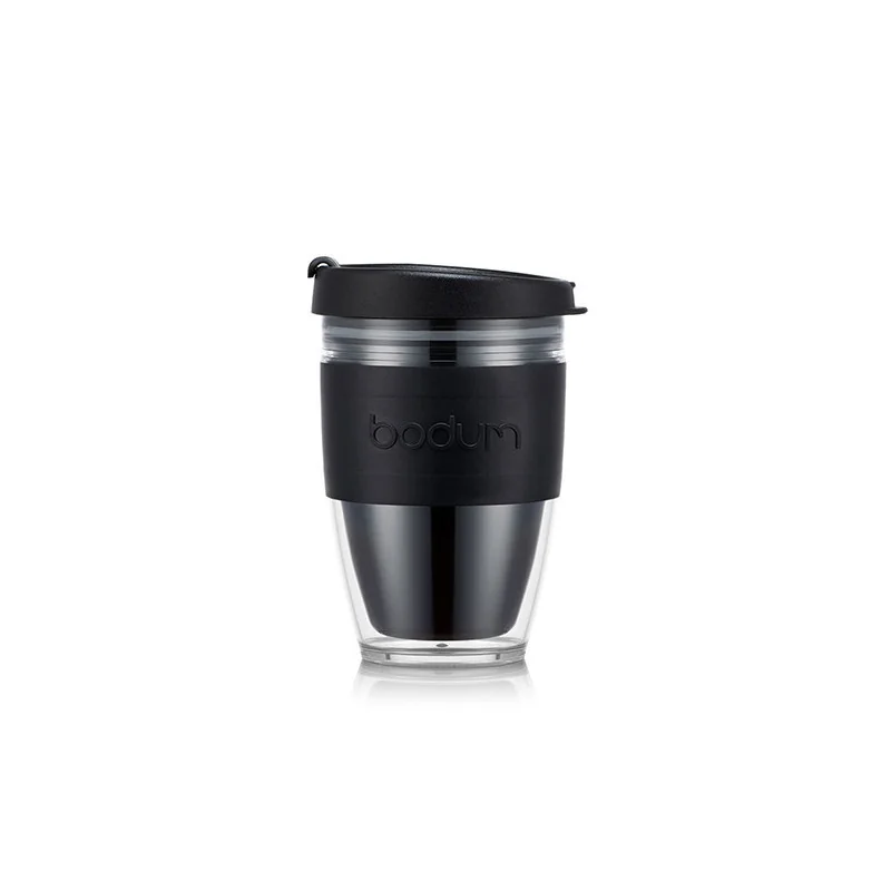 Mug à emporter double paroi + couvercle à vis 0.25L - BODUM