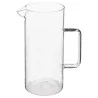 Pichet en Verre Design Droit 1,5L Transparent - SECRET DE GOURMET