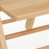 Chaise pliante enfant Hévéa Naturel - ATMOSPHERA