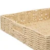 Plateau carré Kord 35cm Naturel - 5FIVE SIMPLY SMART