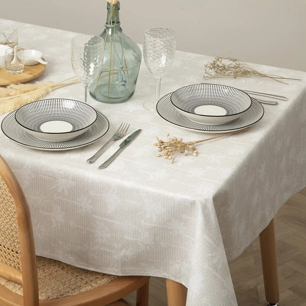 Pince nappe blanc pour table 4 pieces - Mr.Bricolage