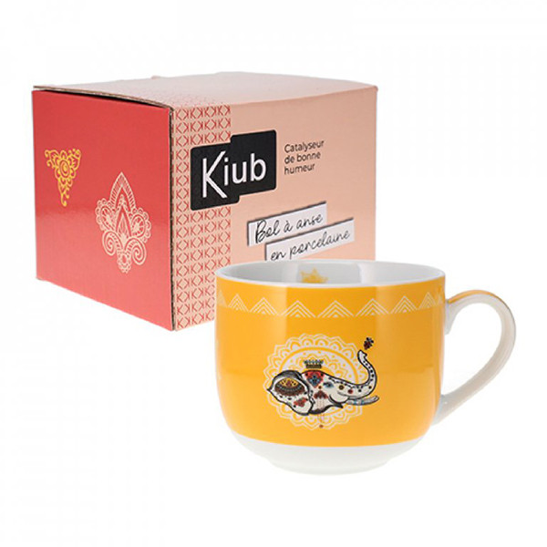Acheter un duo de mini mug Chat Plantes, Kiub