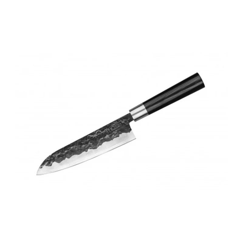 Le mystérieux Couteau Santoku 18,2cm 