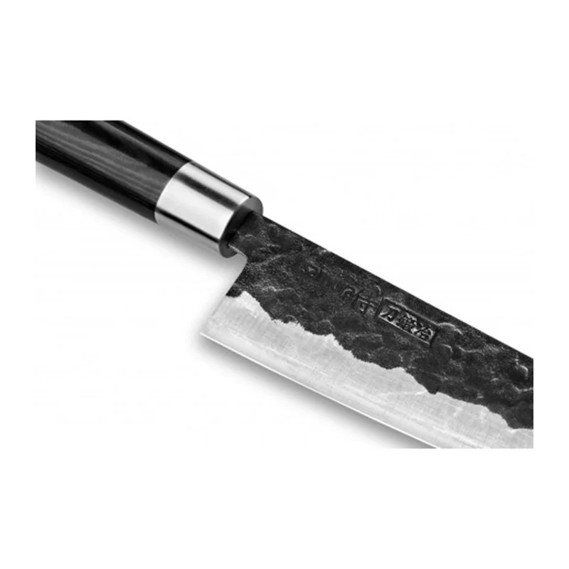 Le mystérieux Couteau Santoku 18,2cm 