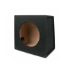 Caisson Sub Vide pour Woofer 30cm Noir - CALIBER - ARBC1235CALI