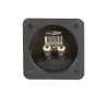 Caisson Sub Vide pour Woofer 30cm Noir - CALIBER - ARBC1235CALI