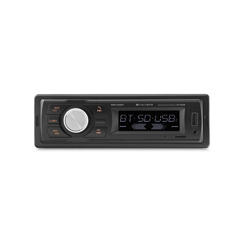 Autoradio FM Bluetooth 4x55W Noir - CALIBER - ARRMD030BTCALI