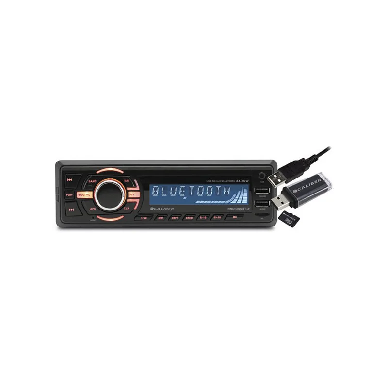 Autoradio FM/Bluetooth/USB/SD/AUX 300W Noir - CALIBER - ARRMD046BTCALI