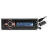 Autoradio FM/Bluetooth/USB/SD/AUX 300W Noir - CALIBER - ARRMD046BTCALI