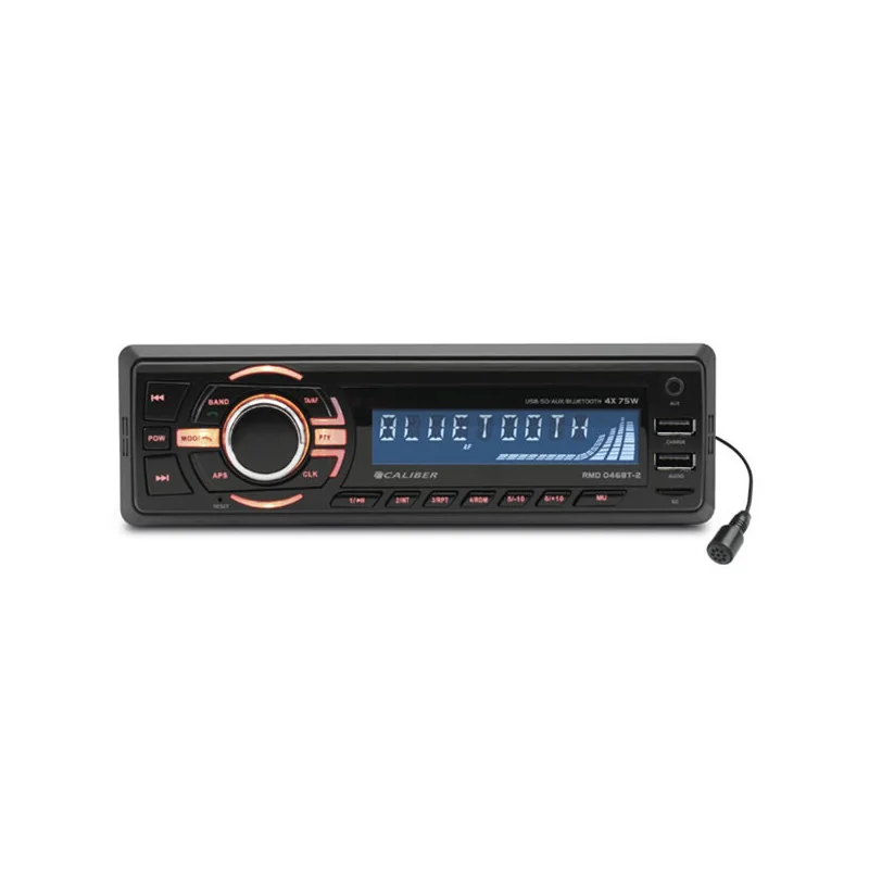 Autoradio FM/Bluetooth/USB/SD/AUX 300W Noir - CALIBER - ARRMD046BTCALI