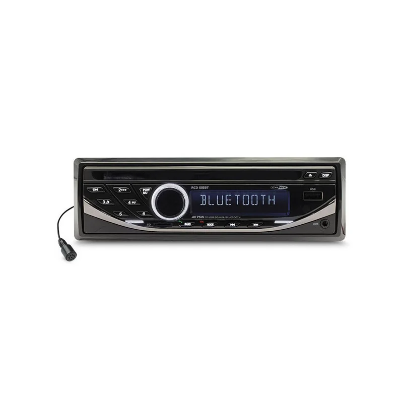 Autoradio FM Bluetooth CD/USB/SD 4x75W Noir - CALIBER - ARRCD125BTCALI