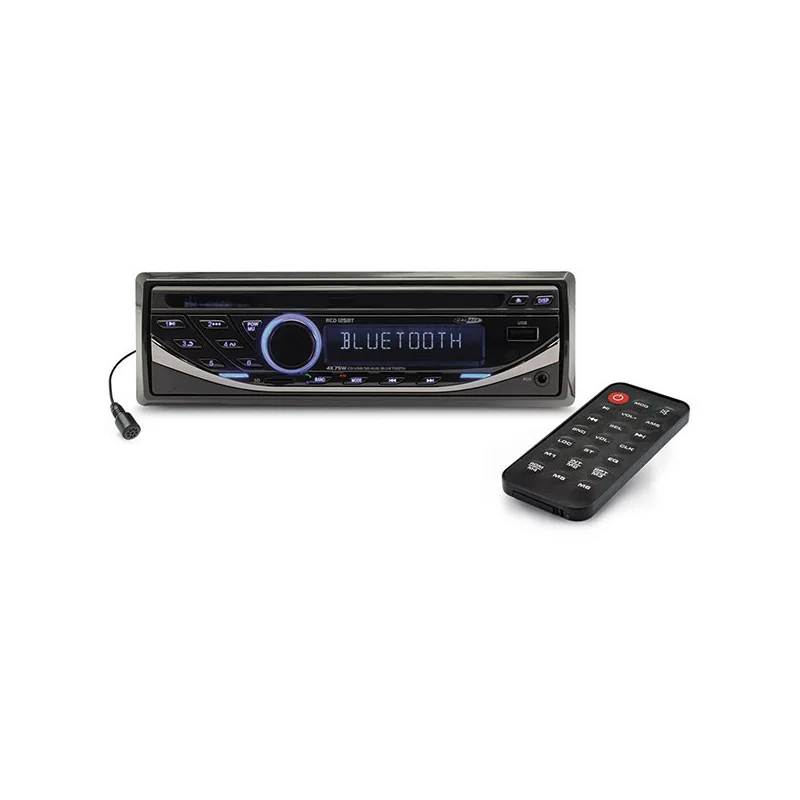 Autoradio FM Bluetooth CD/USB/SD 4x75W Noir - CALIBER - ARRCD125BTCALI