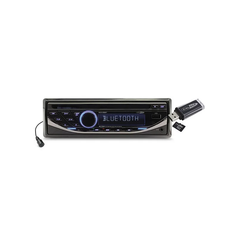 Autoradio FM Bluetooth CD/USB/SD 4x75W Noir - CALIBER - ARRCD125BTCALI