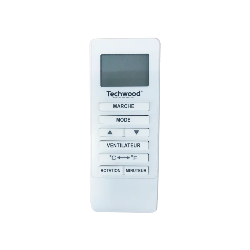 Climatiseur mobile 12000 BTU Blanc - TECHWOOD - CLIMTCL012TECH