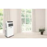 Climatiseur mobile 12000 BTU Blanc - TECHWOOD - CLIMTCL012TECH