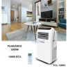 Climatiseur mobile 12000 BTU Blanc - TECHWOOD - CLIMTCL012TECH