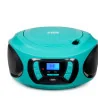 Radio CD portable sans fil Bleu - BIGBEN - RADCD62BLUSBBTBBIG