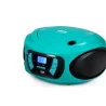 Radio CD portable sans fil Bleu - BIGBEN - RADCD62BLUSBBTBBIG