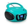 Radio CD portable sans fil Bleu - BIGBEN - RADCD62BLUSBBTBBIG