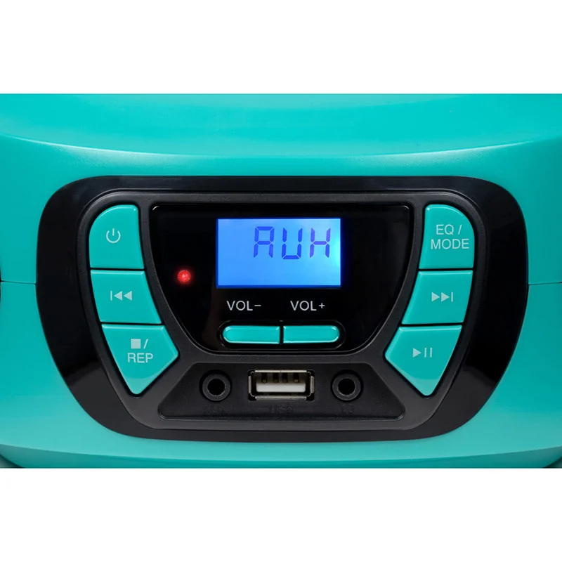 Radio CD portable sans fil Bleu - BIGBEN - RADCD62BLUSBBTBBIG