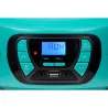 Radio CD portable sans fil Bleu - BIGBEN - RADCD62BLUSBBTBBIG