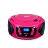 Radio CD portable sans fil Rose - BIGBEN - RADCD62RSUBBTBBIG