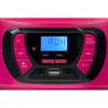 Radio CD portable sans fil Rose - BIGBEN - RADCD62RSUBBTBBIG