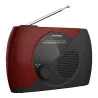 Radio FM portable Noir/Rouge - THOMSON - RADRT353THOM