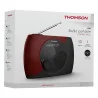 Radio FM portable Noir/Rouge - THOMSON - RADRT353THOM