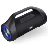 Enceinte Portable Bluetooth Elegance USB/AUX 40W Noir - CALIBER - HPHPG440BTCALI