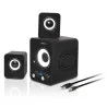 Enceinte PC SoundPhonic 2.1 6W Noir - ADVANCE - HPSP-U803BKADVA