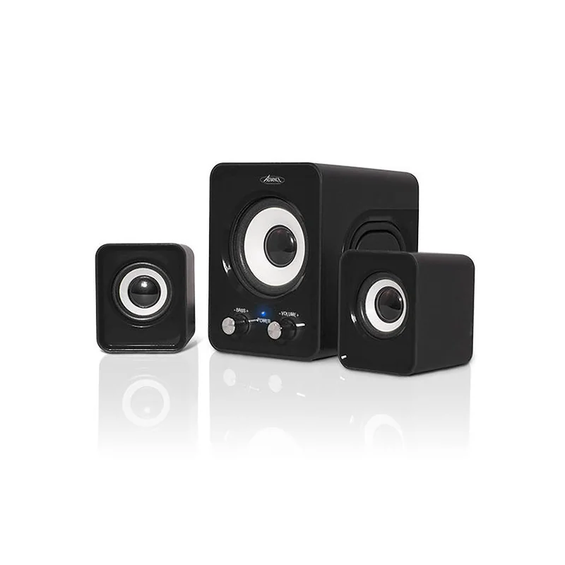 Enceinte PC SoundPhonic 2.1 6W Noir - ADVANCE - HPSP-U803BKADVA