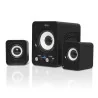 Enceinte PC SoundPhonic 2.1 6W Noir - ADVANCE - HPSP-U803BKADVA