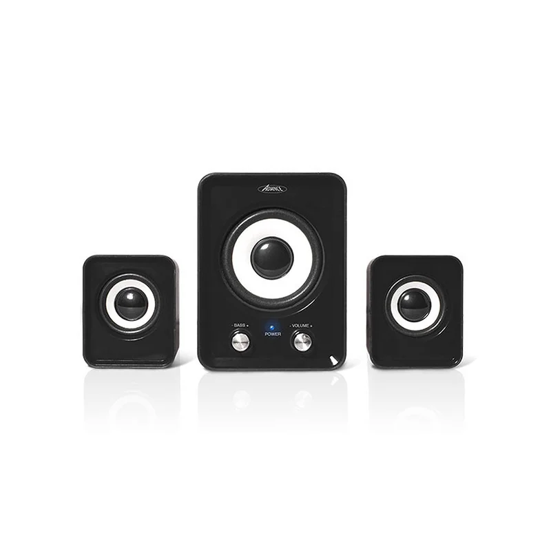 Enceinte PC SoundPhonic 2.1 6W Noir - ADVANCE - HPSP-U803BKADVA