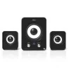 Enceinte PC SoundPhonic 2.1 6W Noir - ADVANCE - HPSP-U803BKADVA