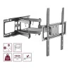 Support TV inclinable/orientable/dépliable 42"-55"/106-140cm Noir - METRONIC - ACC451066METRON